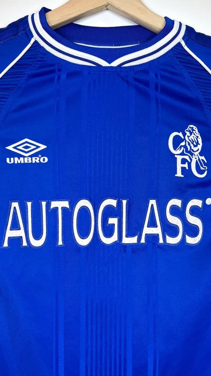 1999/01 Chelsea Domicile (M) - Iconic Football Shop