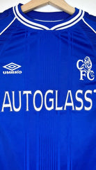 1999/01 Chelsea Domicile (M) - Iconic Football Shop