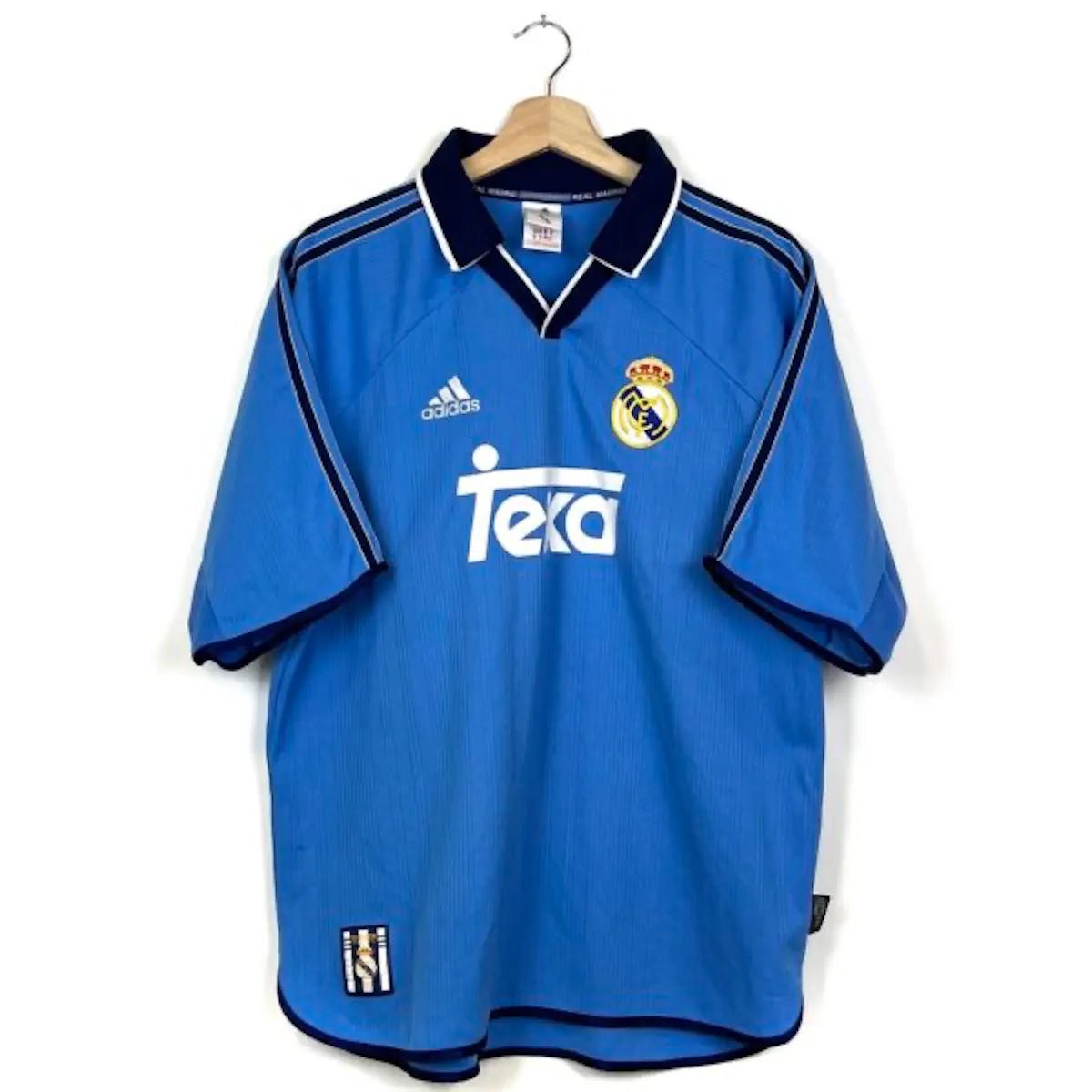 1999/01 Real Madrid Third (L) - Iconic Football Shop
