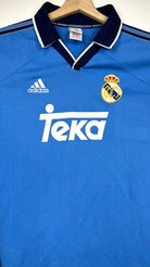 1999/01 Real Madrid Third (L) - Iconic Football Shop