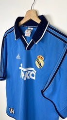 1999/01 Real Madrid Third (L) - Iconic Football Shop