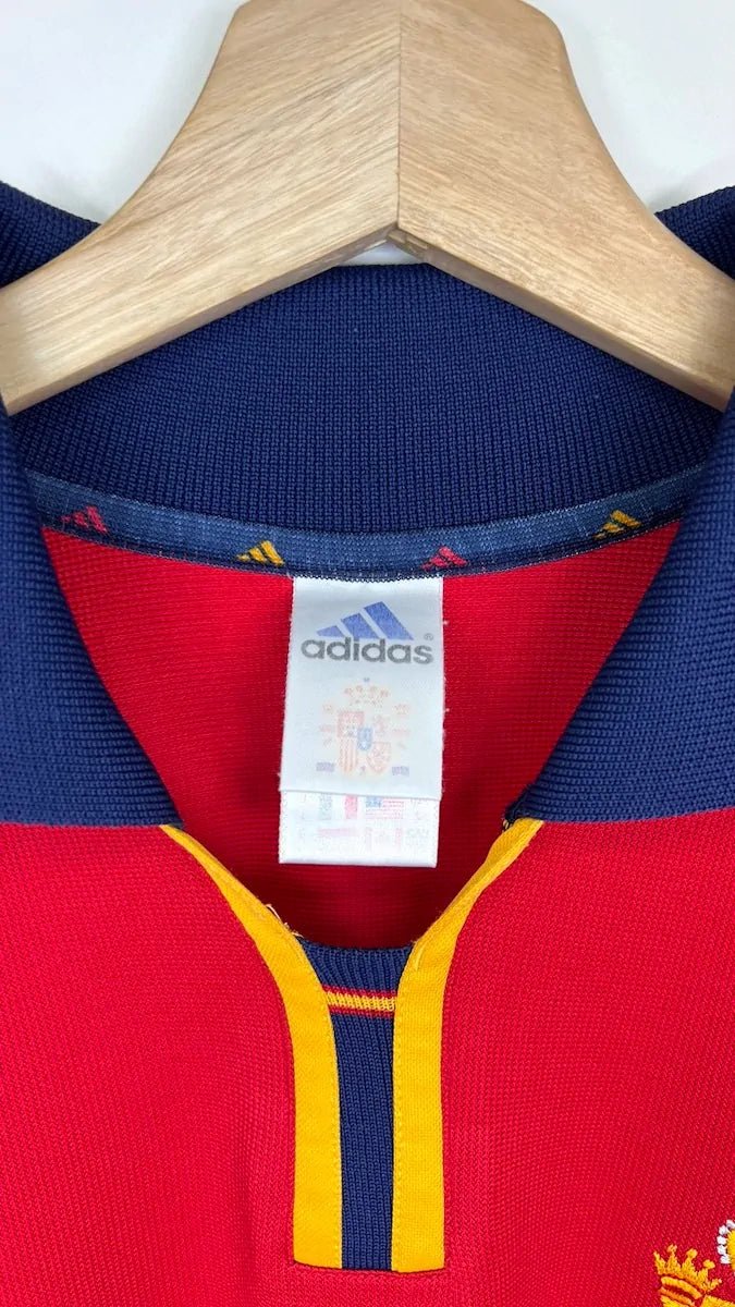 1999/02 Espagne Domicile - Guardiola 4 (L) - Iconic Football Shop