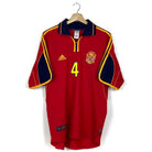 1999/02 Espagne Domicile - Guardiola 4 (L) - Iconic Football Shop