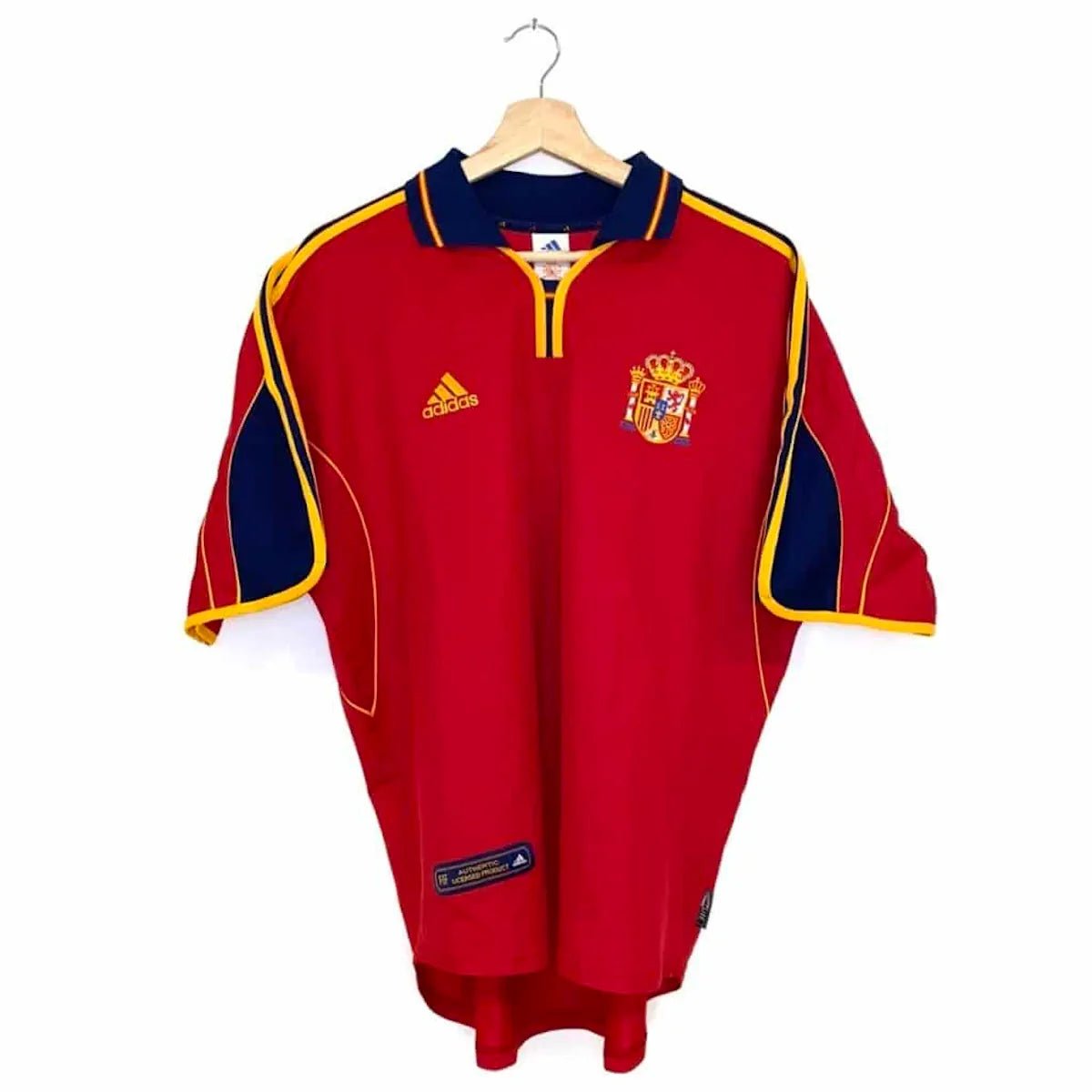 1999/02 Espagne Domicile (L) - Iconic Football Shop