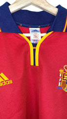 1999/02 Espagne Domicile (L) - Iconic Football Shop