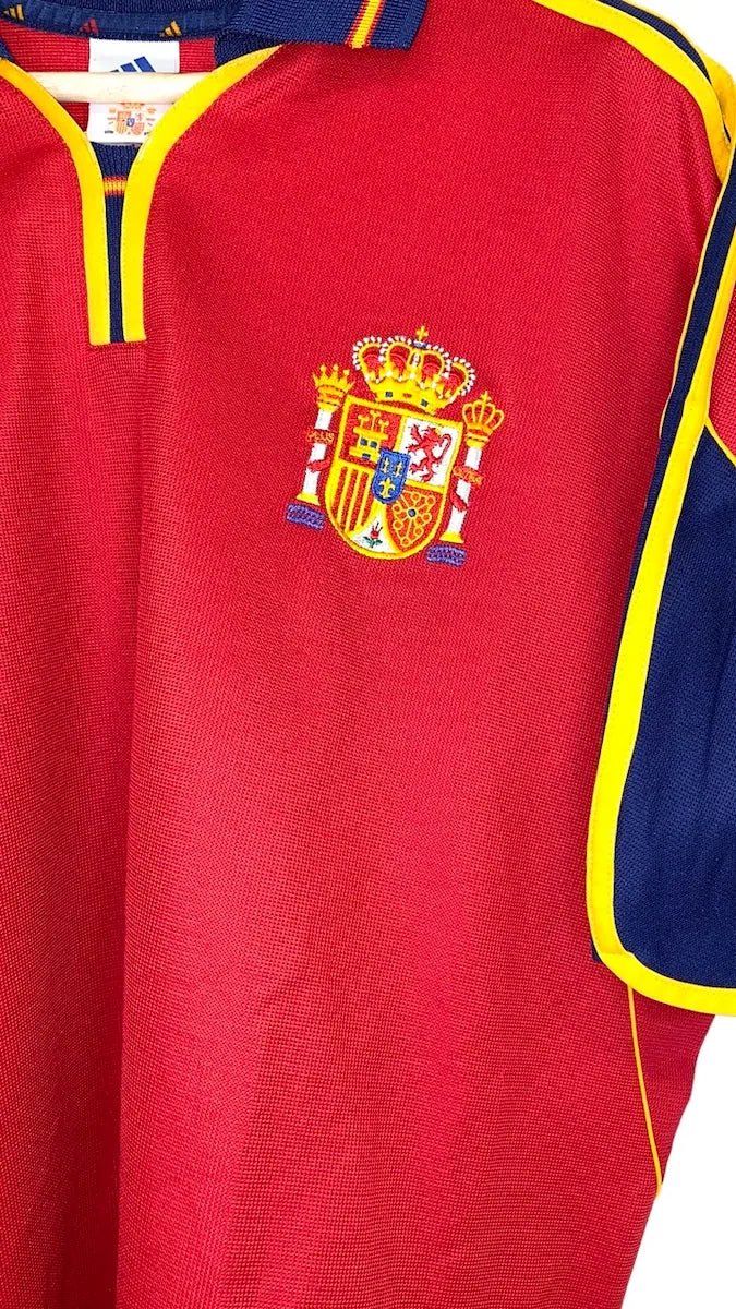 1999/02 Espagne Domicile (L) - Iconic Football Shop