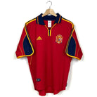 1999/02 Espagne Domicile (M) - Iconic Football Shop