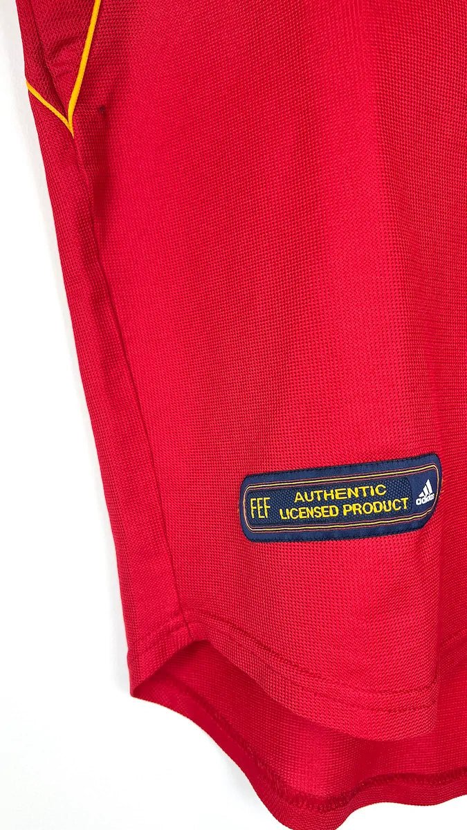 1999/02 Espagne Domicile (M) - Iconic Football Shop