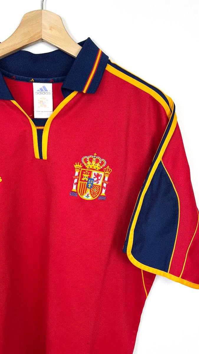 1999/02 Espagne Domicile (M) - Iconic Football Shop