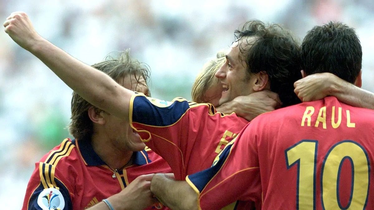 1999/02 Espagne Domicile (M) - Iconic Football Shop