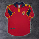 1999/02 Espagne Domicile (S) - Iconic Football Shop