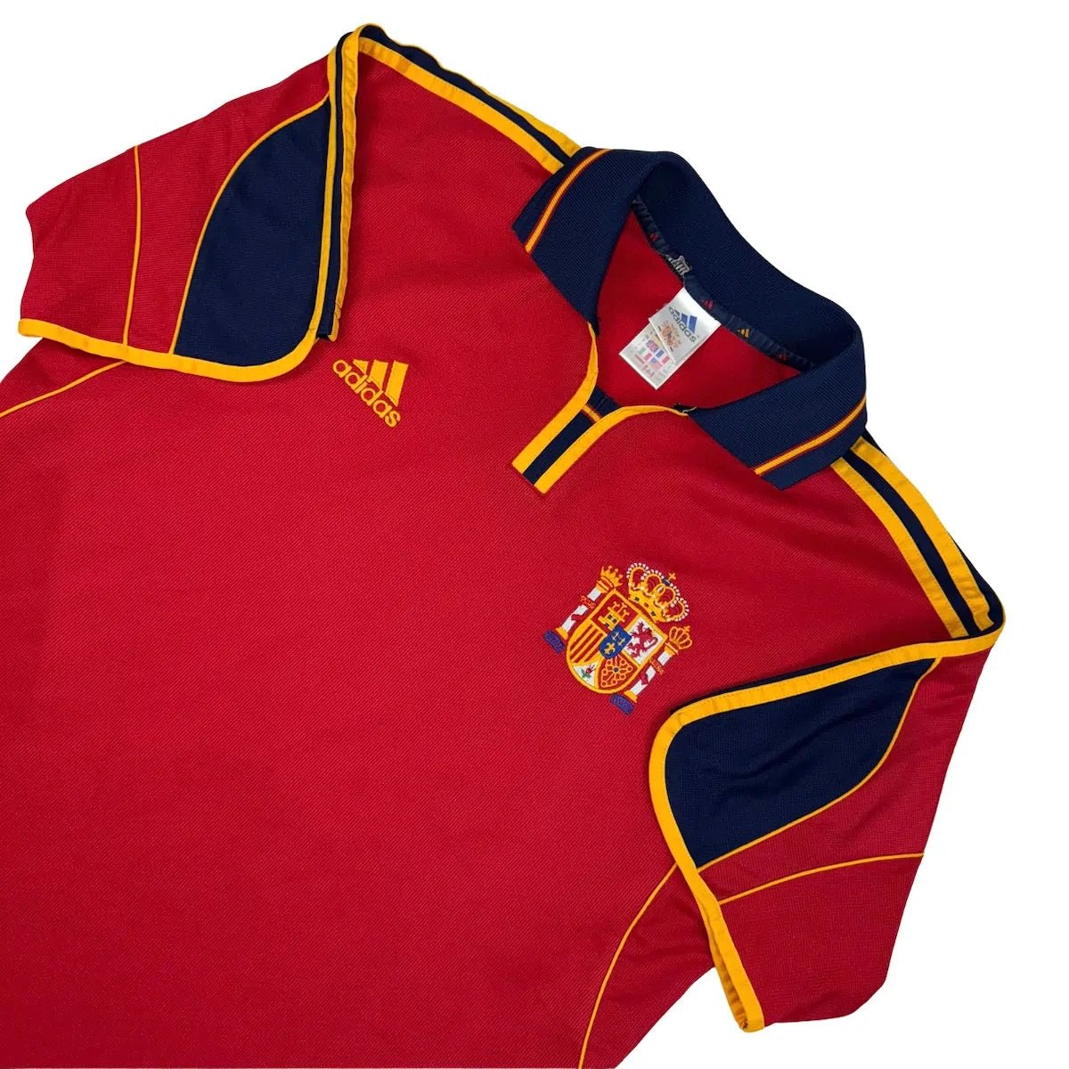 1999/02 Espagne Domicile (S) - Iconic Football Shop