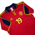 1999/02 Espagne Domicile - Xavi 19 (M) - Iconic Football Shop