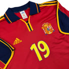 1999/02 Espagne Domicile - Xavi 19 (M) - Iconic Football Shop