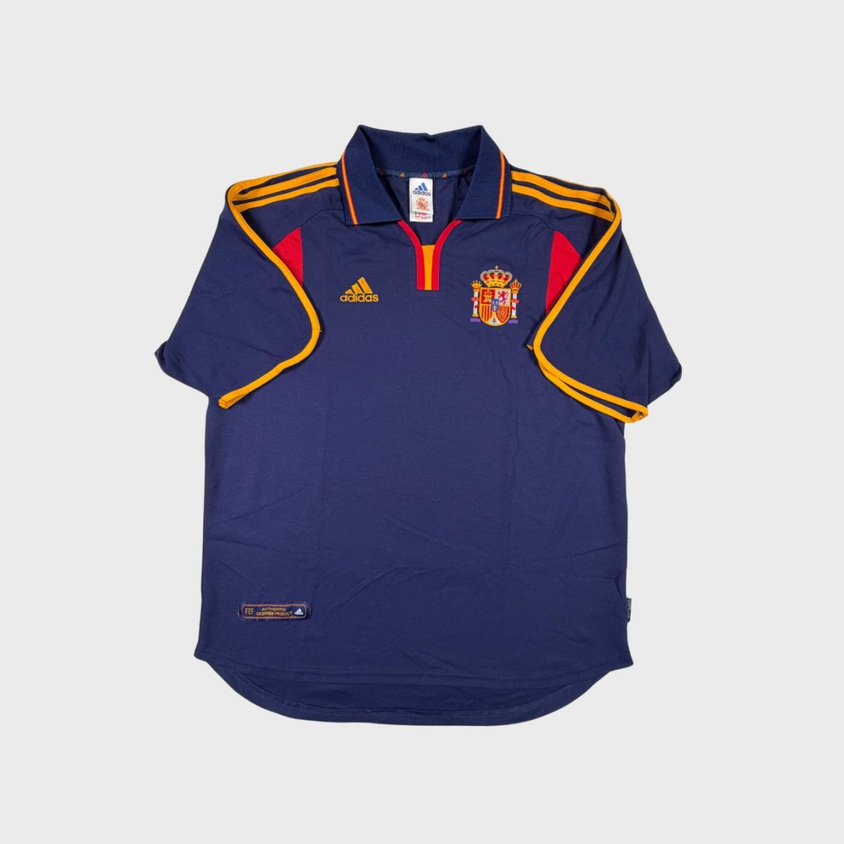 1999/02 Espagne Extérieur (L) - Iconic Football Shop