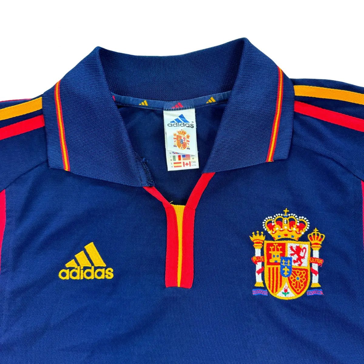 1999/02 Espagne Extérieur (M) - Iconic Football Shop