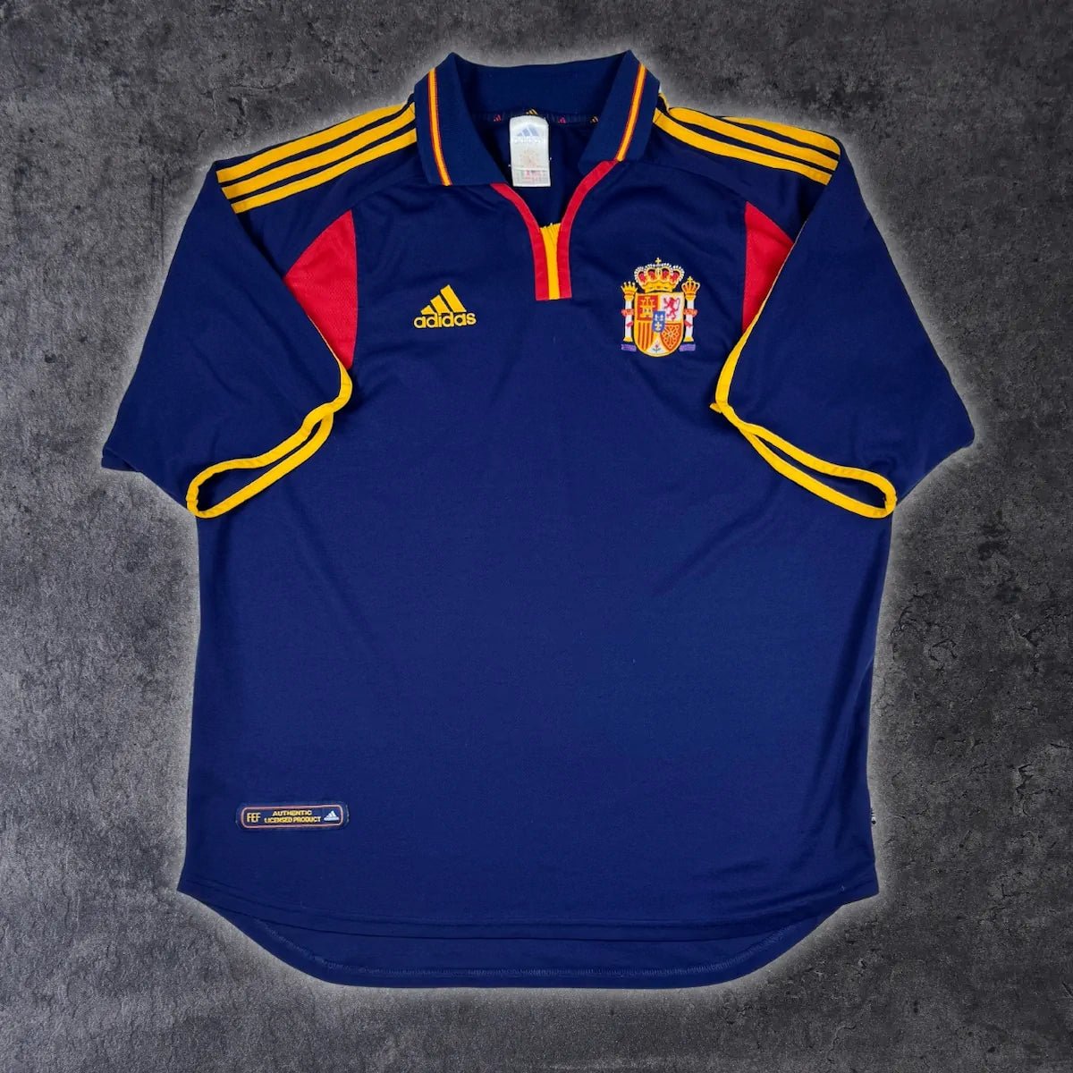 1999/02 Espagne Extérieur (XL) - Iconic Football Shop