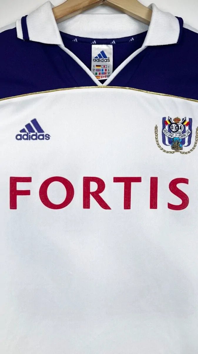 2000/01 Anderlecht Domicile - 22 (M) - Iconic Football Shop