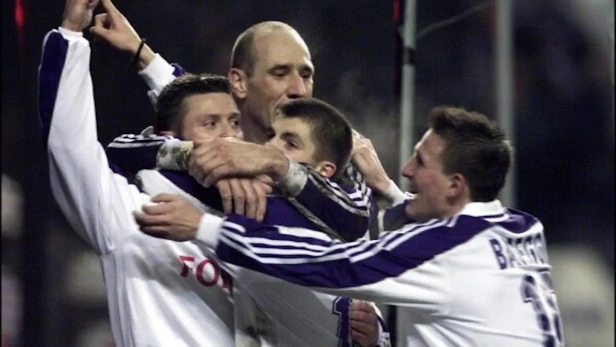 2000/01 Anderlecht Domicile - 22 (M) - Iconic Football Shop