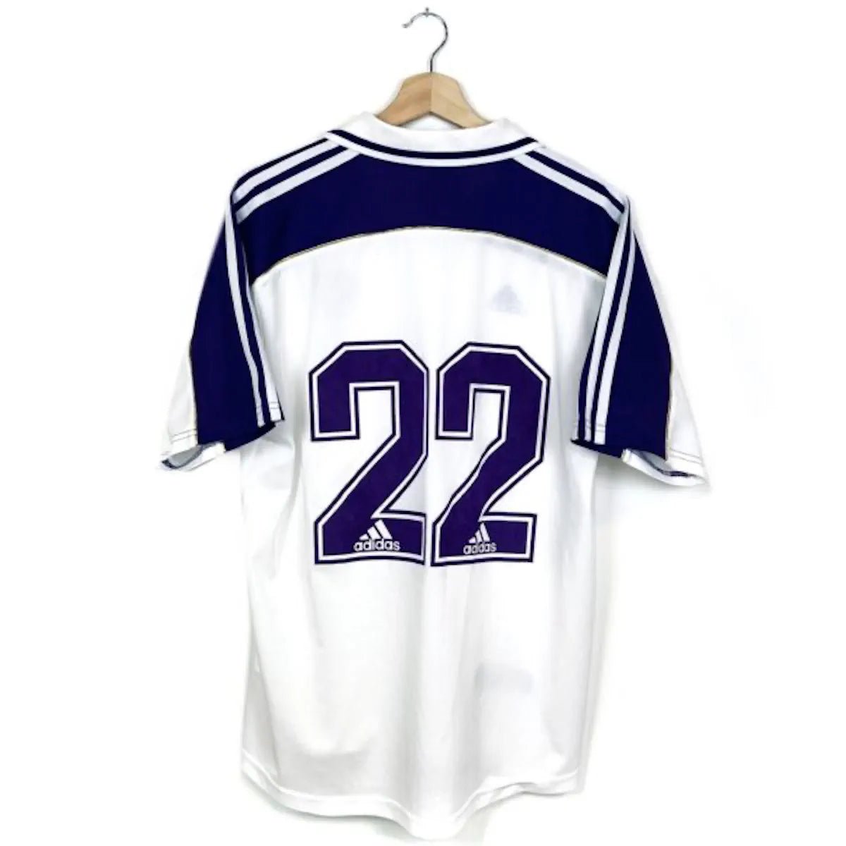 2000/01 Anderlecht Domicile - 22 (M) - Iconic Football Shop