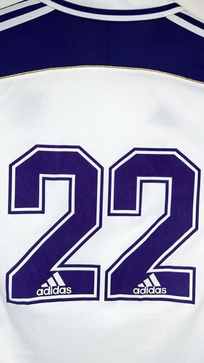 2000/01 Anderlecht Domicile - 22 (M) - Iconic Football Shop