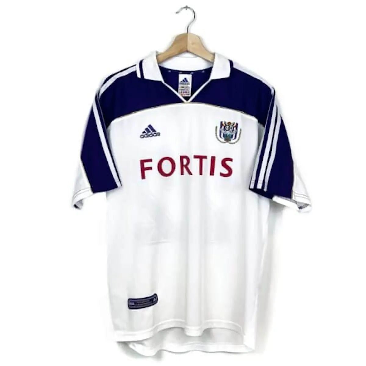 2000/01 Anderlecht Domicile - 22 (M) - Iconic Football Shop