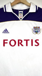 2000/01 Anderlecht Domicile (XL) - Iconic Football Shop