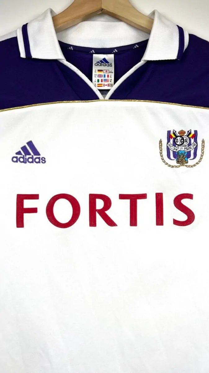 2000/01 Anderlecht Domicile (XL) - Iconic Football Shop
