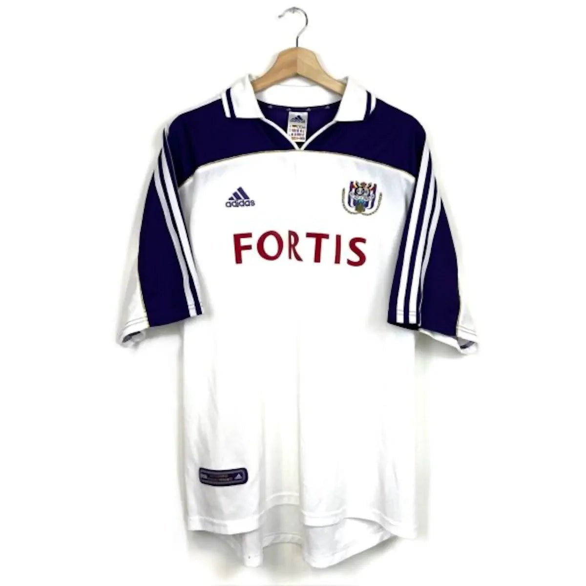 2000/01 Anderlecht Domicile (XL) - Iconic Football Shop