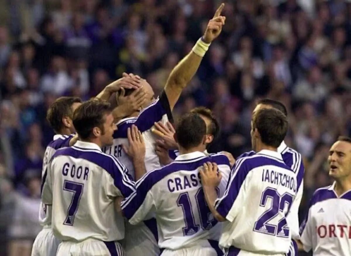 2000/01 Anderlecht Domicile (XL) - Iconic Football Shop