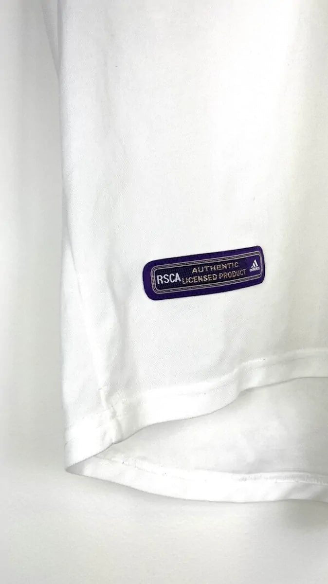 2000/01 Anderlecht Domicile (XL) - Iconic Football Shop