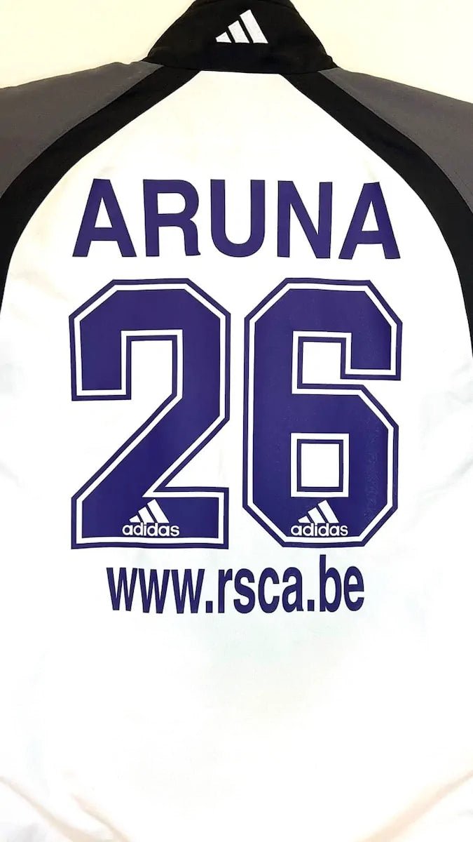 2000/01 Anderlecht Entraînement - Aruna 26 (L) - Iconic Football Shop