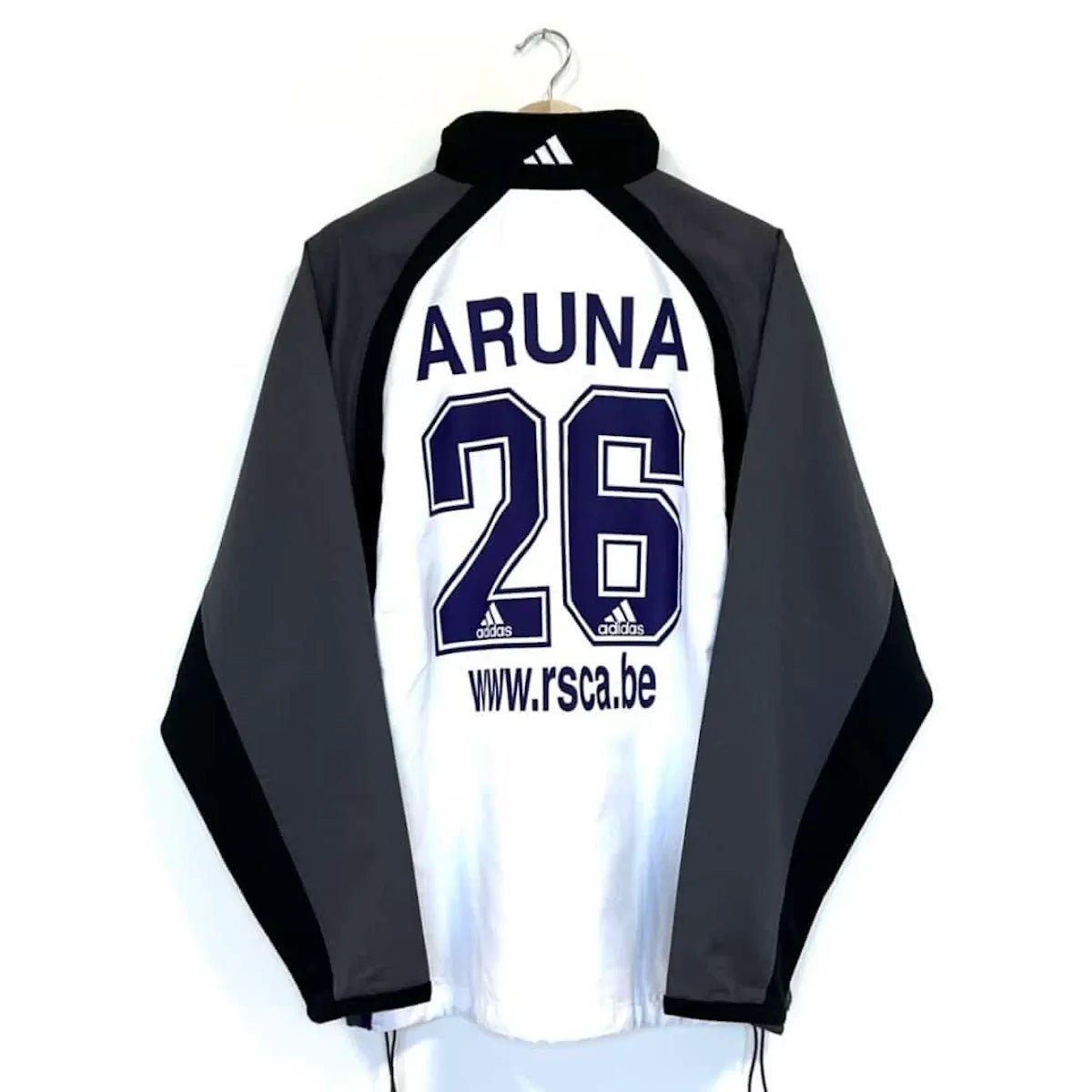 2000/01 Anderlecht Entraînement - Aruna 26 (L) - Iconic Football Shop