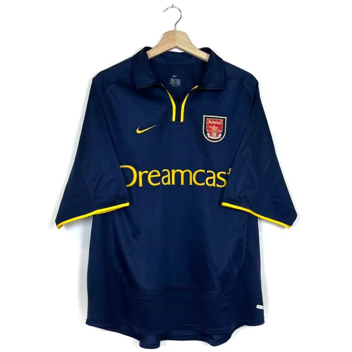 2000/01 Arsenal Third (L) - Iconic Football Shop