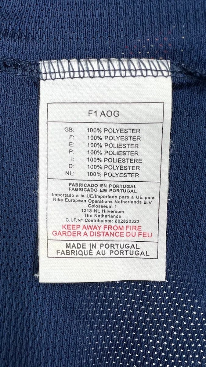 2000/01 Arsenal Third (L) - Iconic Football Shop