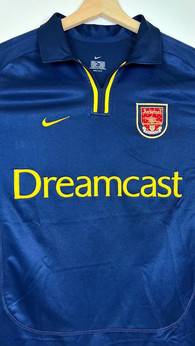 2000/01 Arsenal Third (L) - Iconic Football Shop