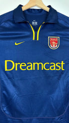 2000/01 Arsenal Third (L) - Iconic Football Shop