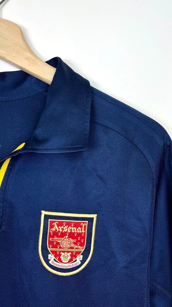 2000/01 Arsenal Third (L) - Iconic Football Shop