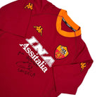 2000/01 AS Roma Domicile *SIGNÉ* (2XL) - Iconic Football Shop