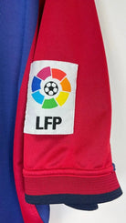 2000/01 Barcelone Domicile - Saviola 7 (L) - Iconic Football Shop