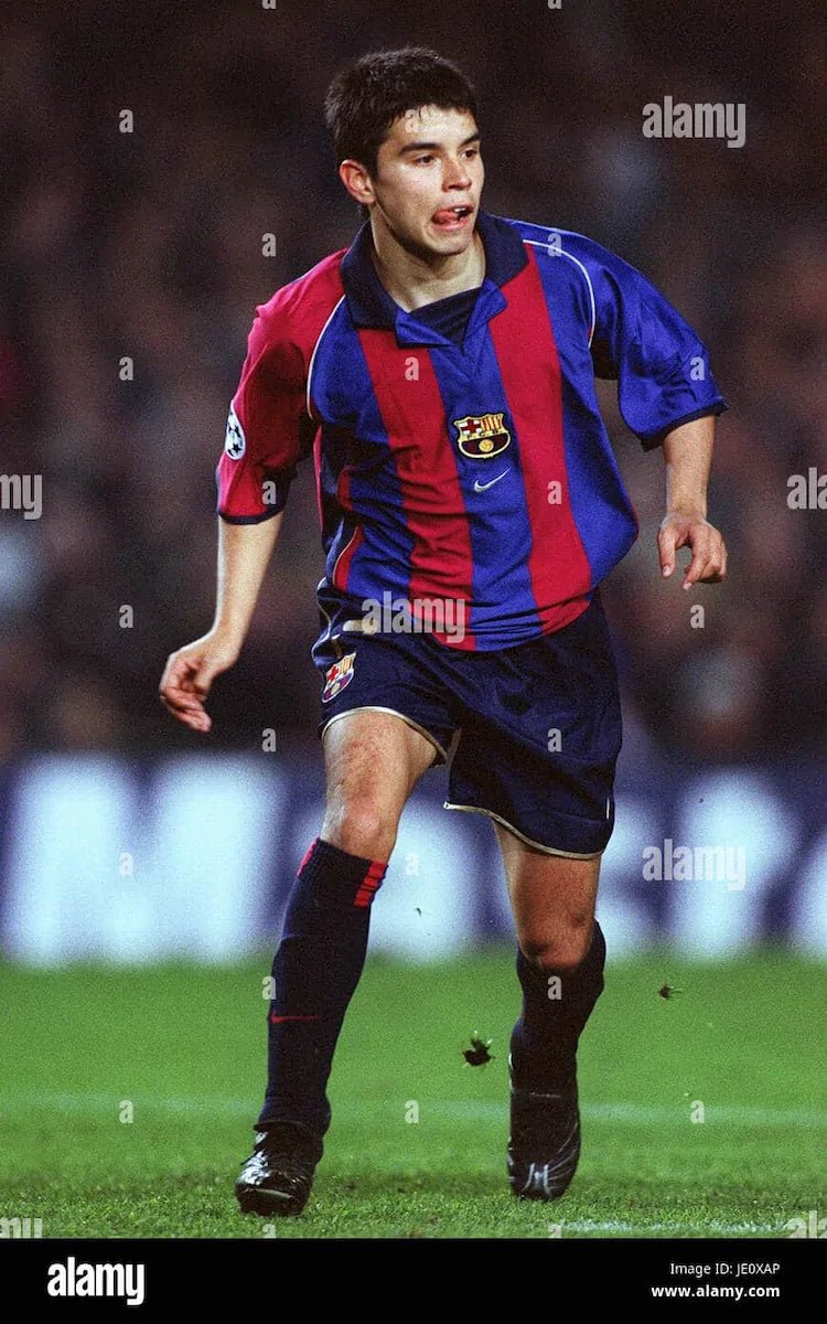 2000/01 Barcelone Domicile - Saviola 7 (L) - Iconic Football Shop