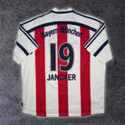2000/01 Bayern Munich Extérieur - Jancker 19 (2XL) - Iconic Football Shop