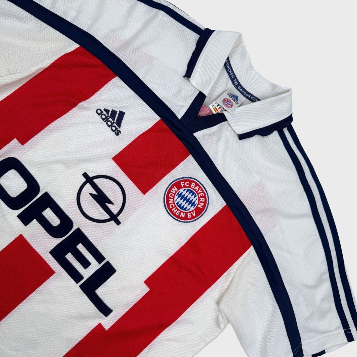 2000/01 Bayern Munich Extérieur (M) - Iconic Football Shop