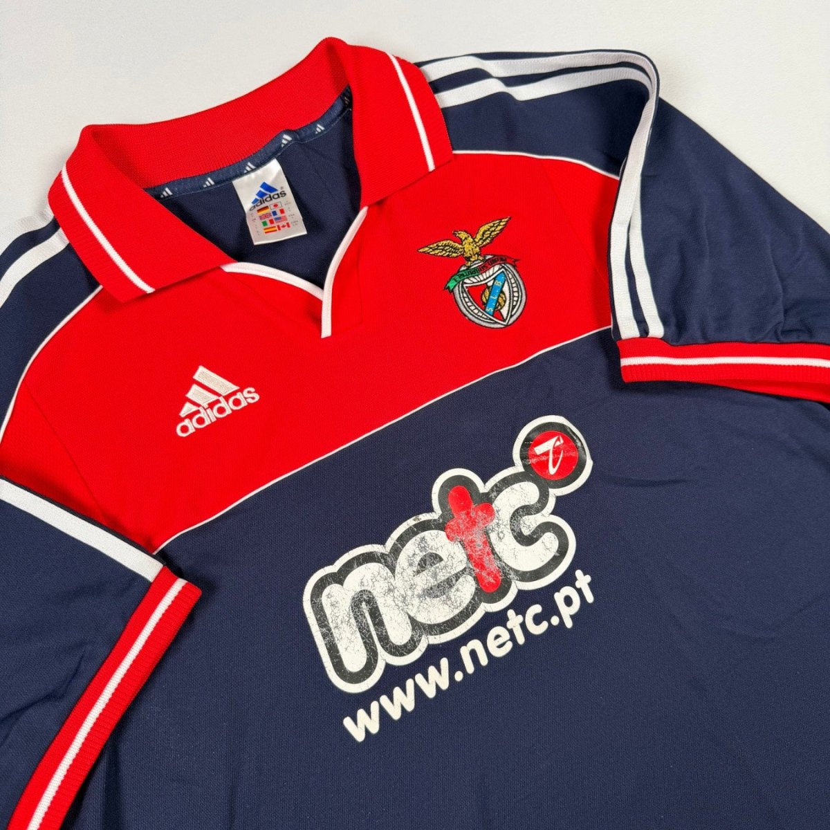 2000/01 Benfica Third (L) - Iconic Football Shop