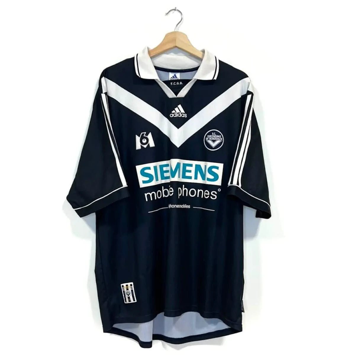 2000/01 Bordeaux Domicile - Pauleta 22 (XL) - Iconic Football Shop