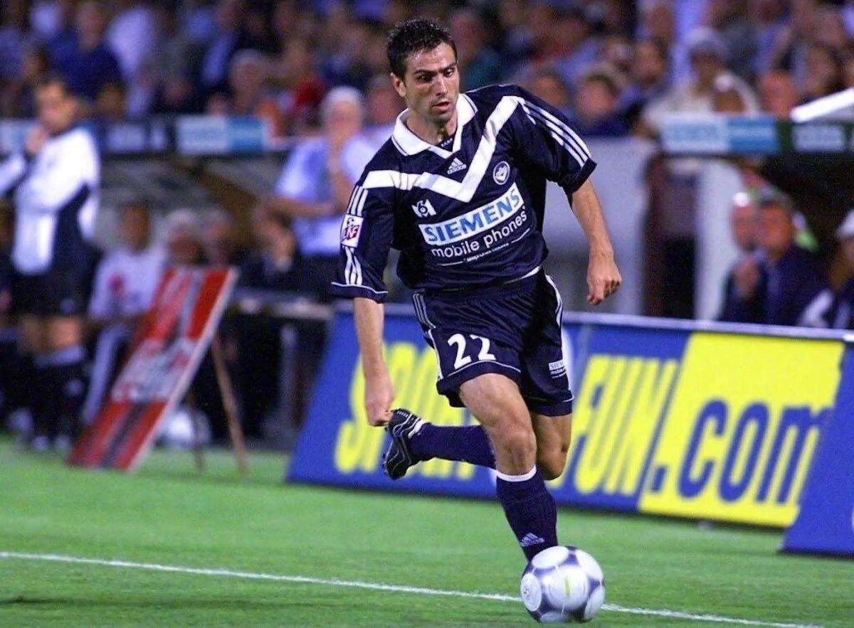 2000/01 Bordeaux Domicile - Pauleta 22 (XL) - Iconic Football Shop