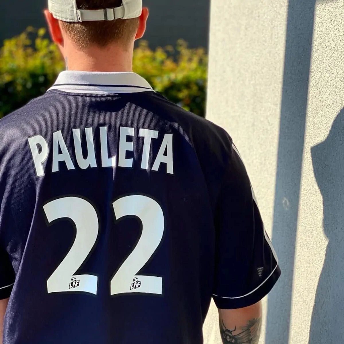 2000/01 Bordeaux Domicile - Pauleta 22 (XL) - Iconic Football Shop