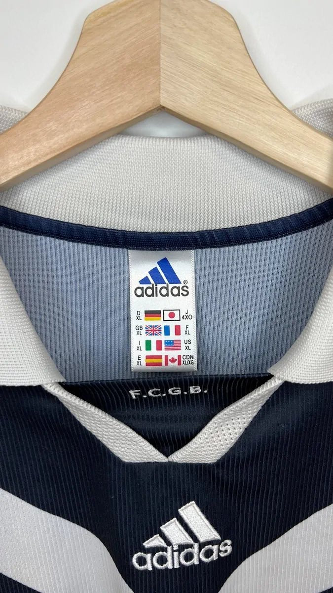 2000/01 Bordeaux Domicile - Pauleta 22 (XL) - Iconic Football Shop