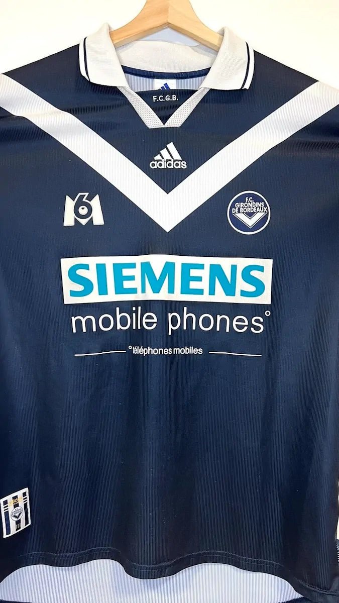 2000/01 Bordeaux Domicile - Pauleta 22 (XL) - Iconic Football Shop