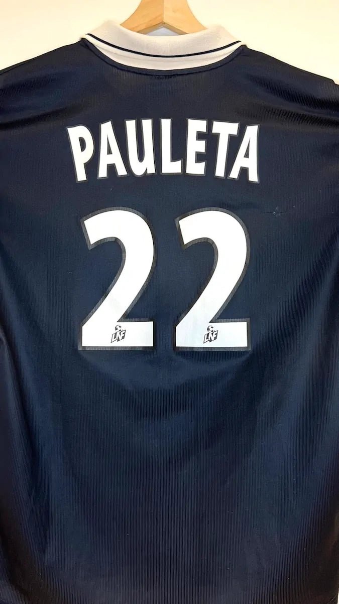 2000/01 Bordeaux Domicile - Pauleta 22 (XL) - Iconic Football Shop